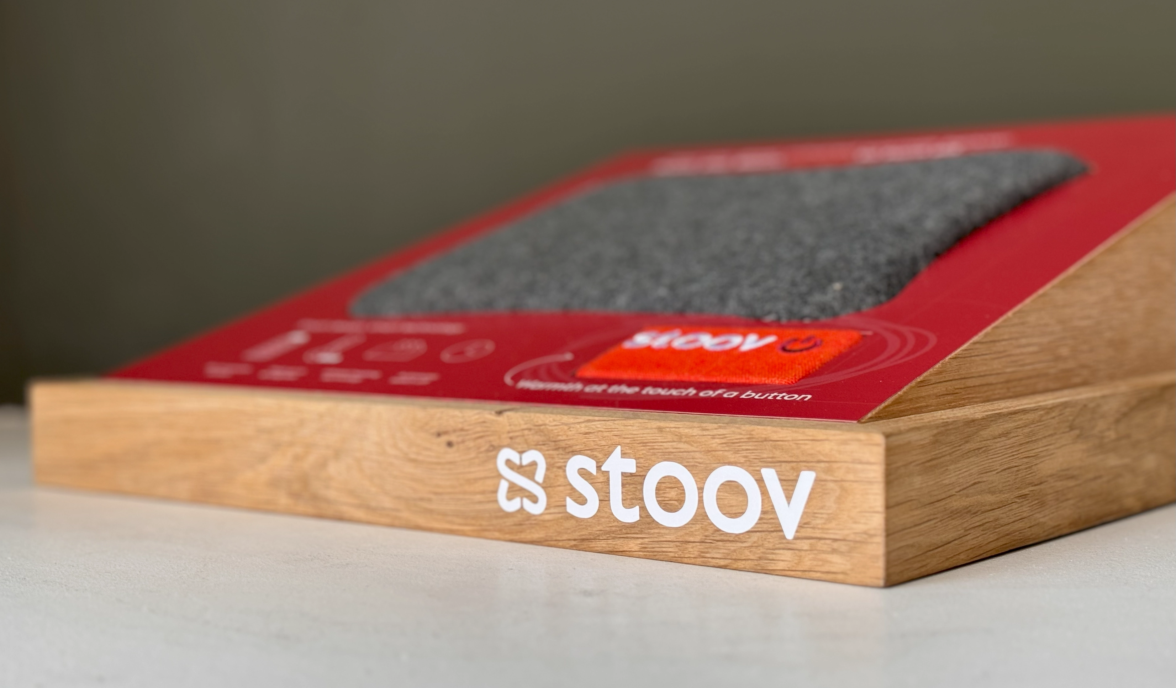 Stoov retail display unit side view by Attero Retail Design Agency