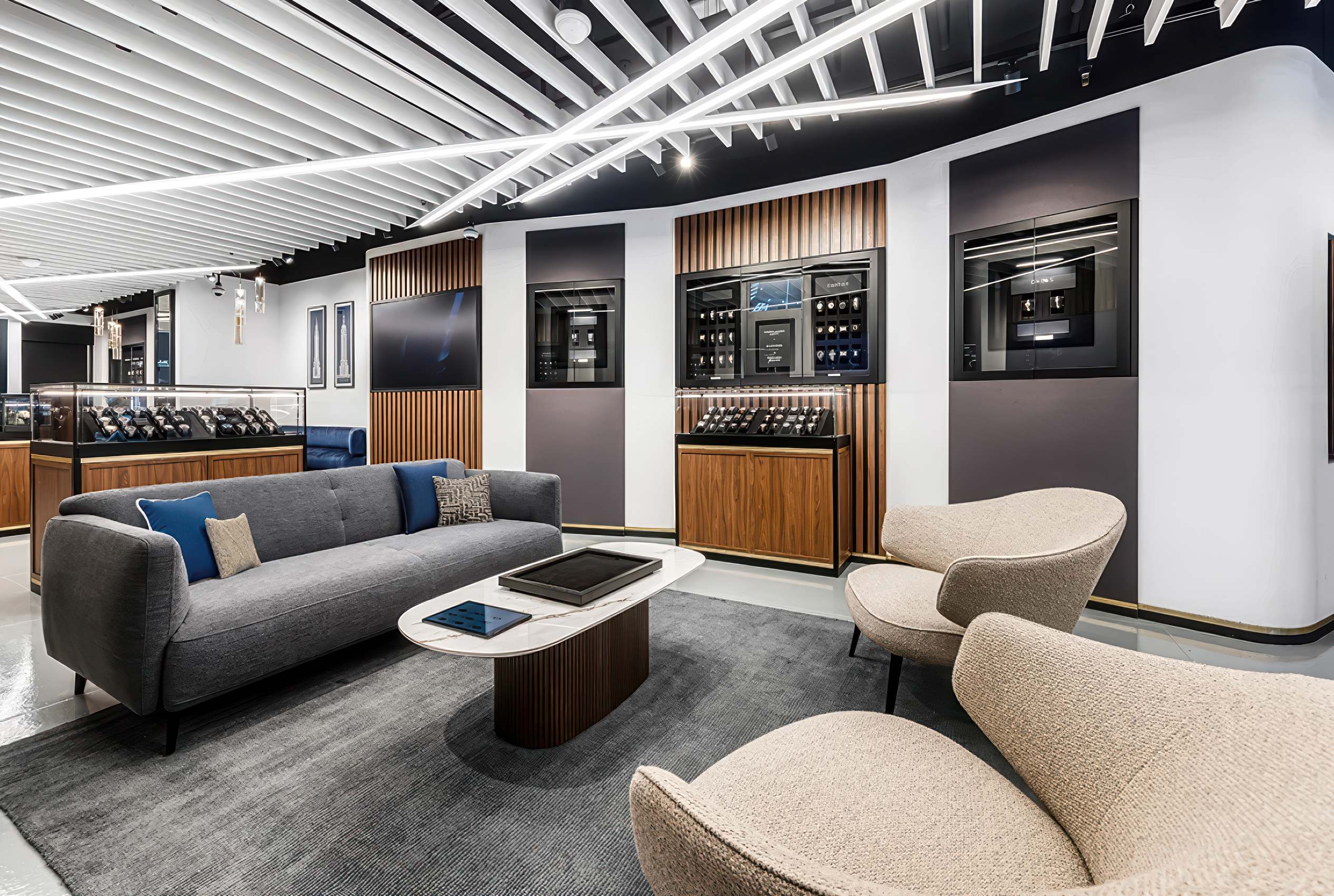 WATCHFINDER & CO NEW YORK SOHO 1 by Attero Retail Design