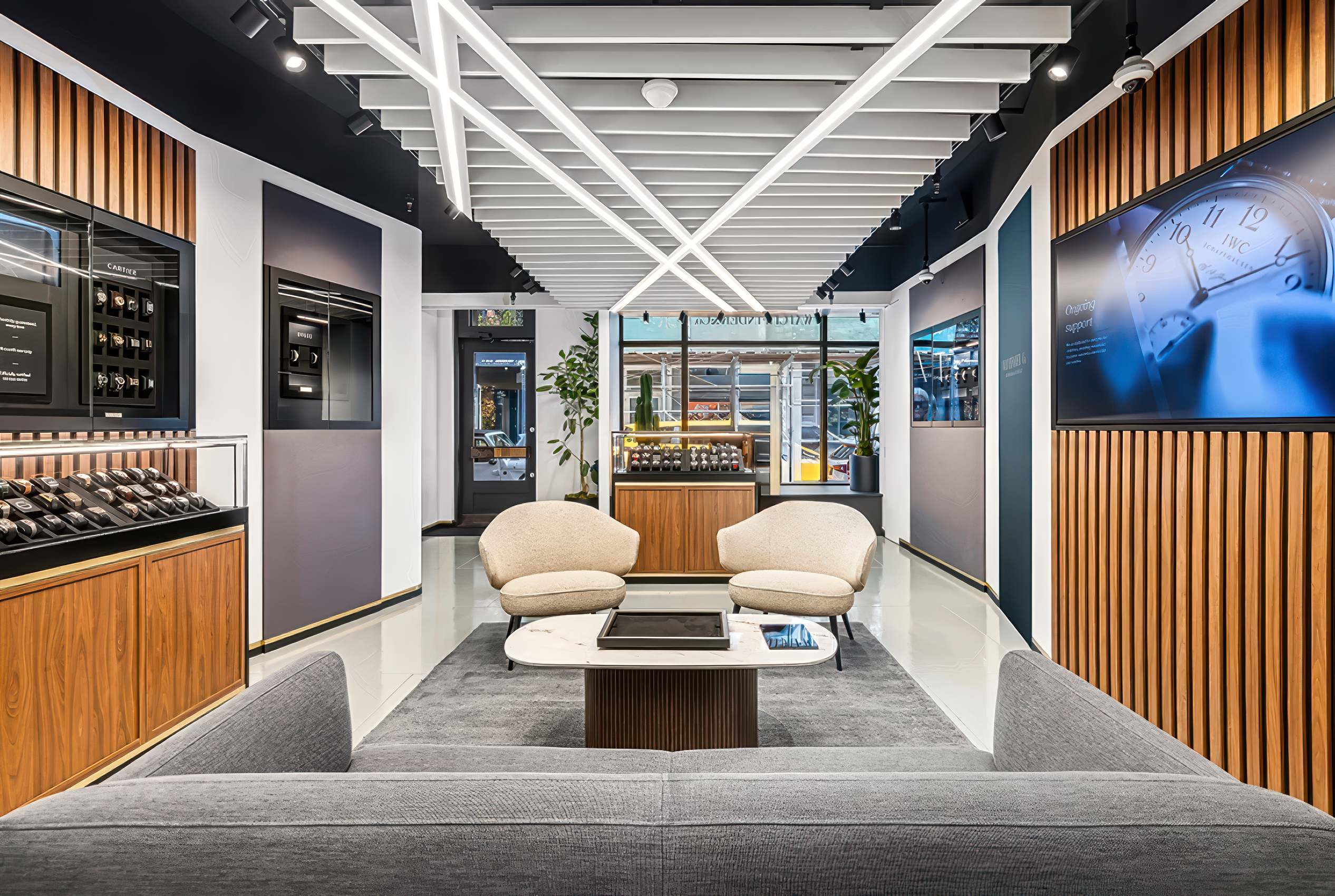 WATCHFINDER & CO NEW YORK SOHO 2 by Attero Retail Design
