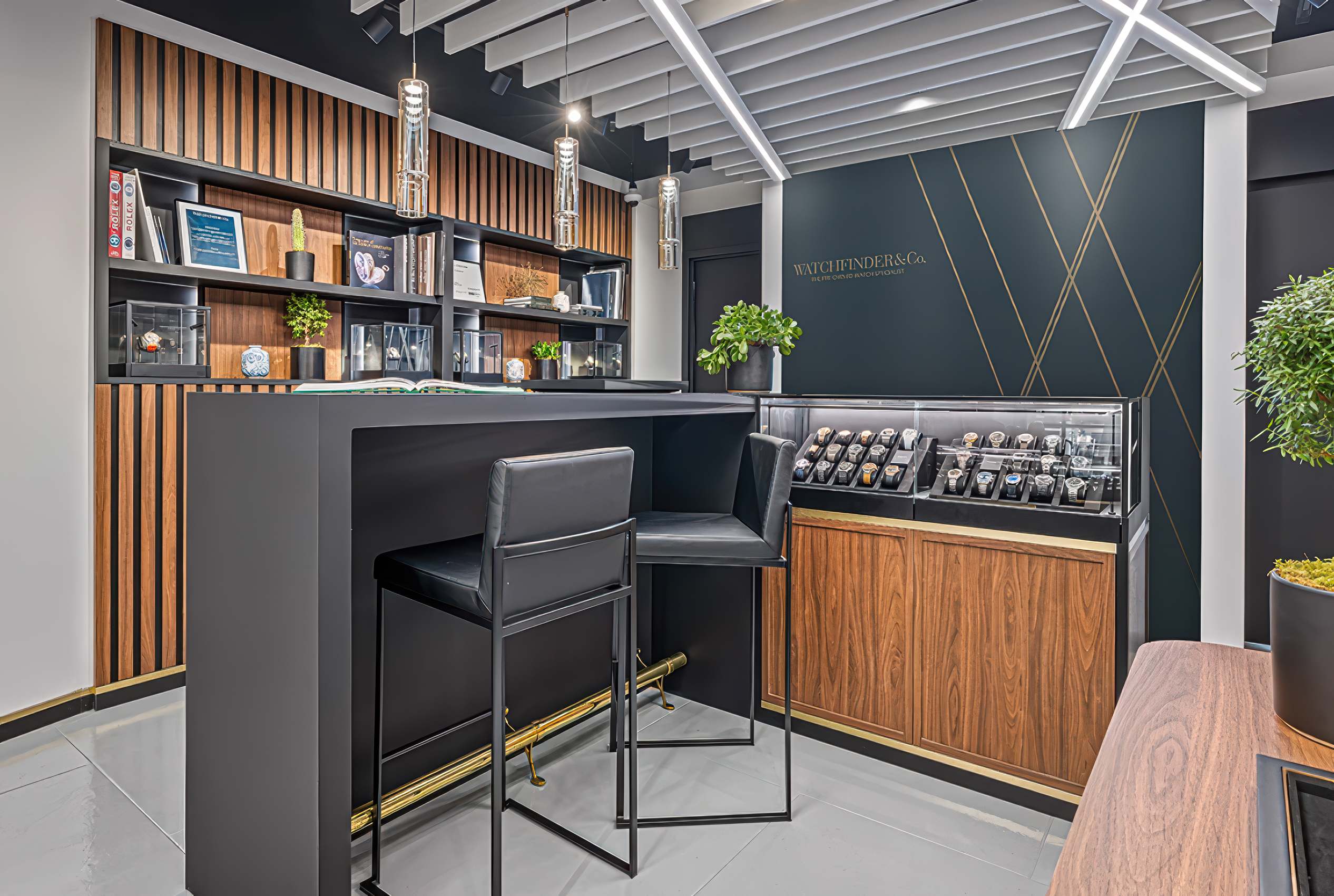 WATCHFINDER & CO NEW YORK SOHO 3 by Attero Retail Design