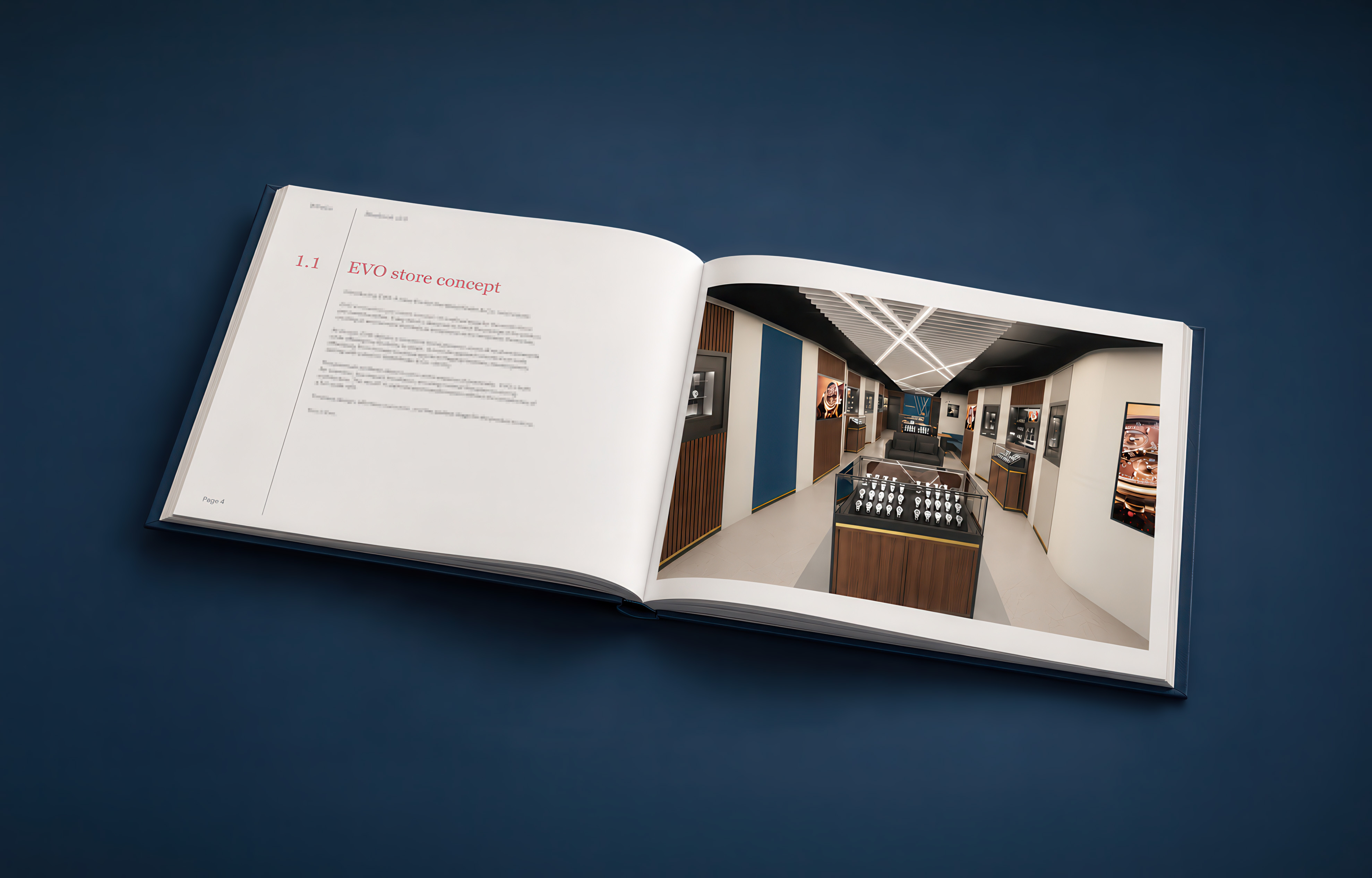 WATCHFINDER & CO BRAND BOOK OPEN by Attero Retail Design